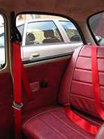 VW T3 Saloon Seat Belt