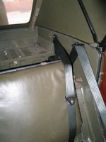 Seat Belts in VW Trekker (Kuriervagen)