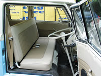 Volkswagen T1 Front Seat Belts