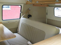 Volkswagen T1 Rear Tan Seat Belt