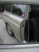 Volkswagen T3 1600 Drivers Seat Belt