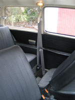 Volkswagen T3 1600 Passenger Seat Belt