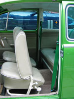 VW Beetle Front Seat Belt