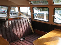 VW Splitscreen Rear Seat Belt