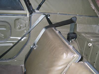 VW Trekker (Kuriervagen) Seat Belts